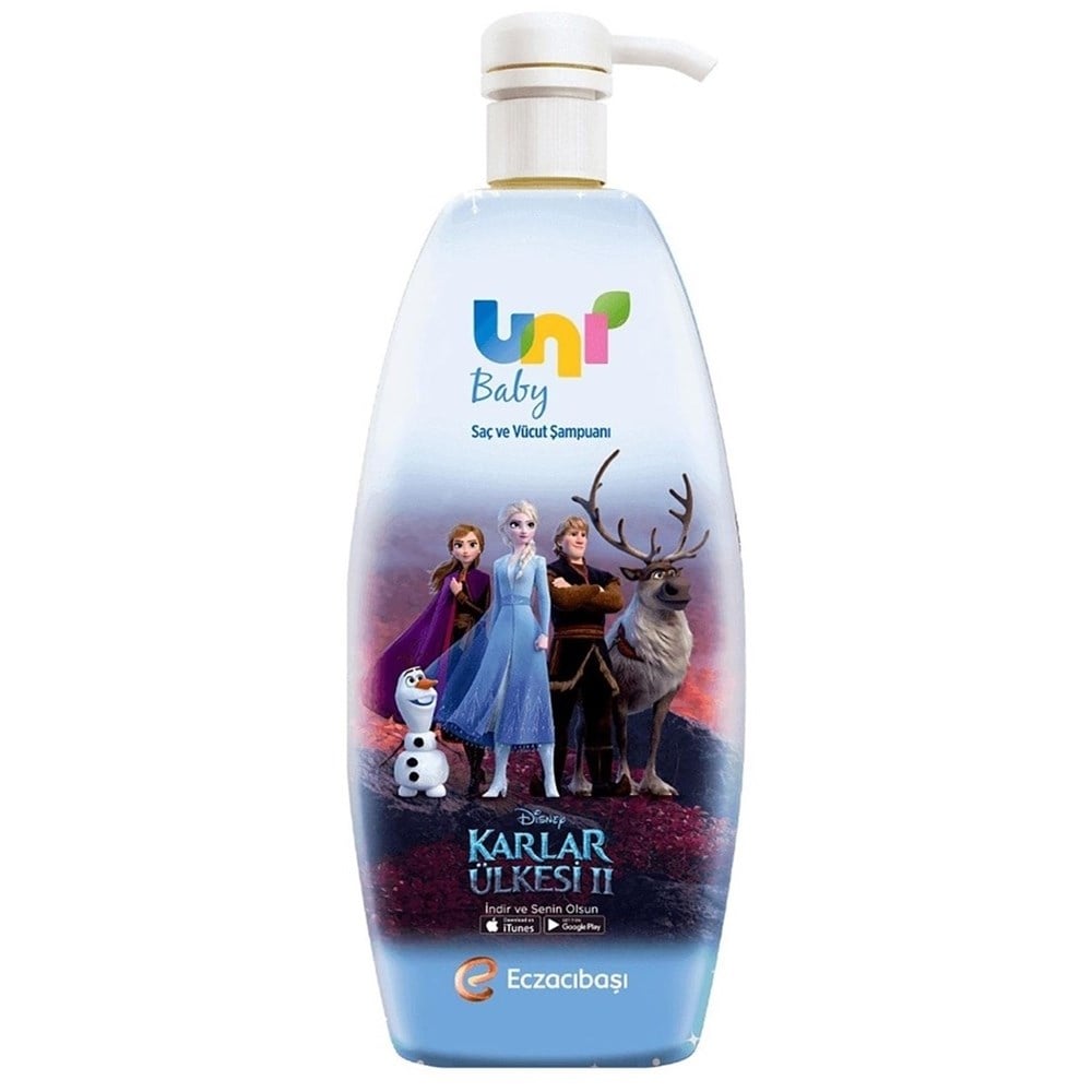 Uni Baby Şampuan 700 Ml Disney Mavi