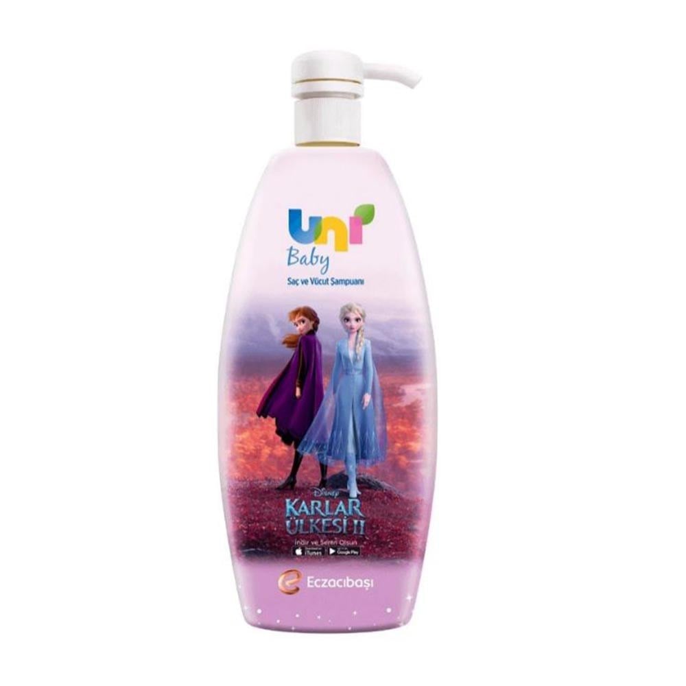 Uni Baby Şampuan 700 Ml Disney Mor