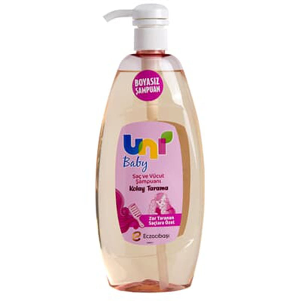 Uni Baby Şampuan 700 Ml Kolay Tarama