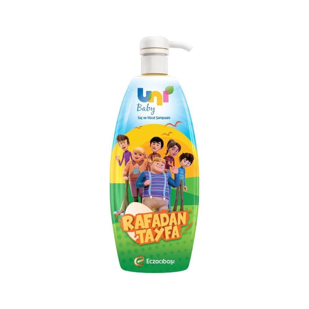 Uni Baby Şampuan 700 Ml Rafadan Tayfa