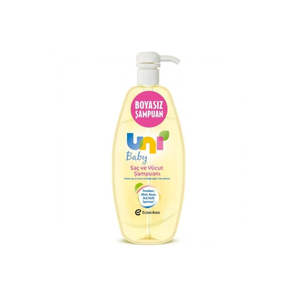 Uni Baby Şampuan 900 Ml