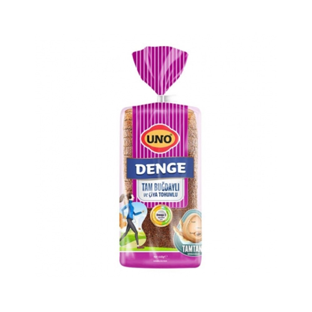 Uno Denge Çiya Tohumlu 350 Gr Tam Buğdaylı
