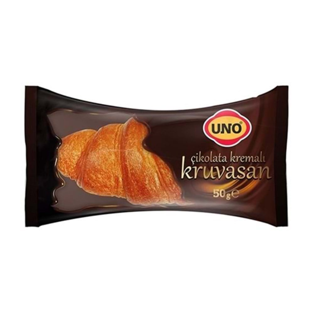 Uno Kruvasan 50 Gr Çikolatalı