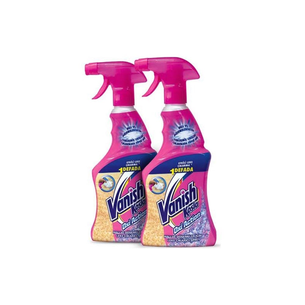 Vanısh Kosla Halı Spreyi 500 Ml + 500 Ml