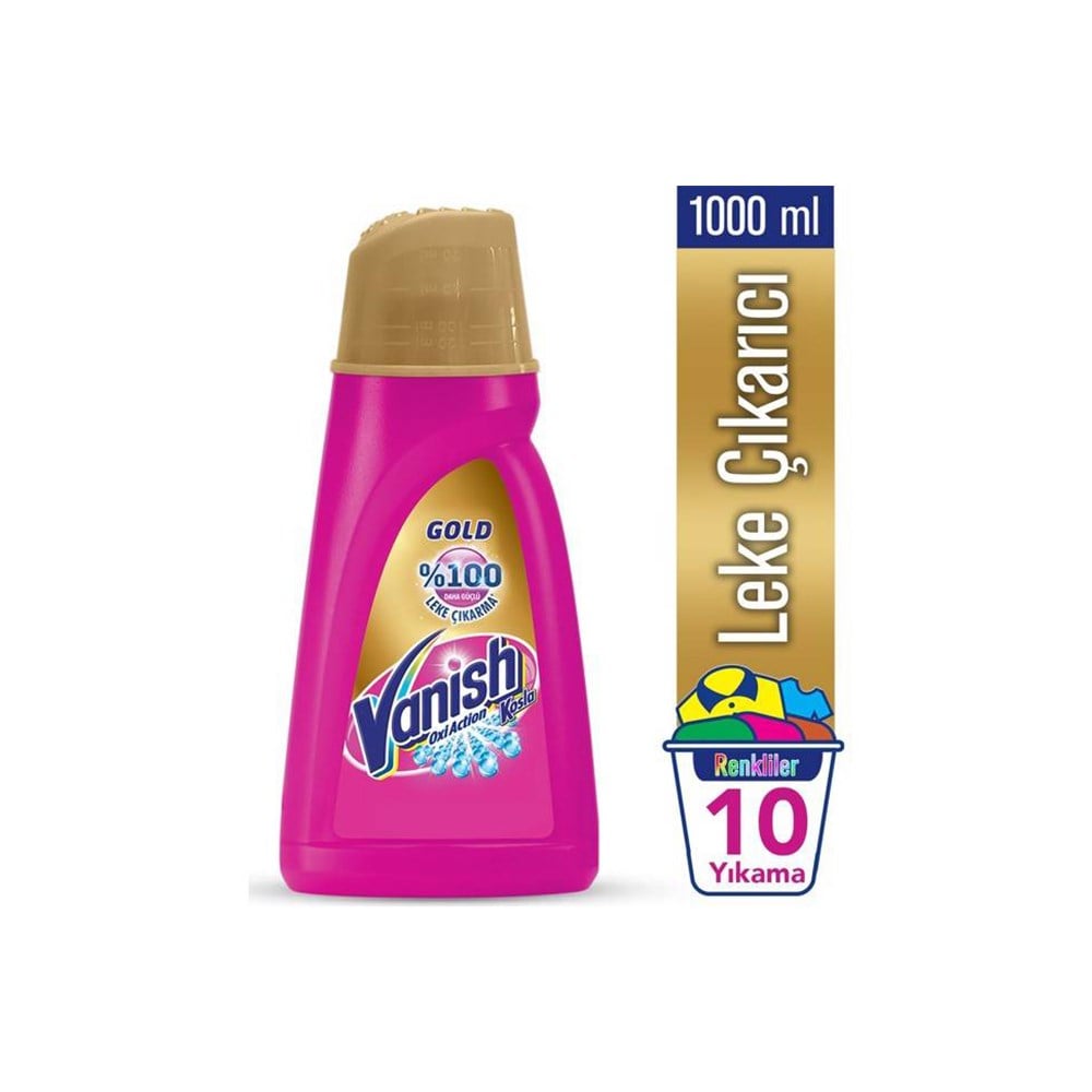 Vanısh Kosla Leke Çıkarıcı Sıvı 1000 Ml Oxi Renkli