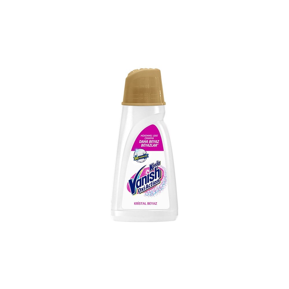 Vanısh Kosla Leke Çıkarıcı Sıvı 2700 Ml Kristal Beyaz