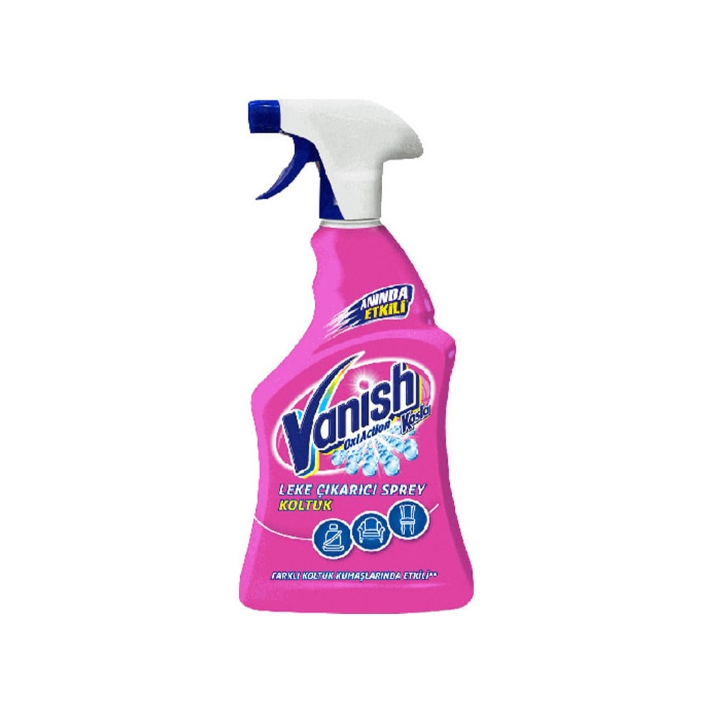 Vanısh Kosla Leke Çıkarıcı Sprey 660 Ml Koltuk