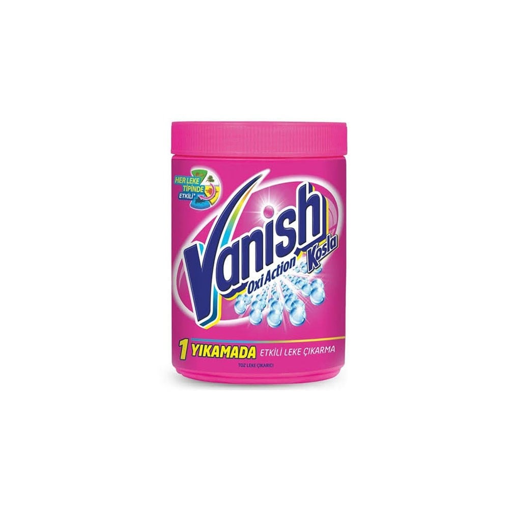 Vanısh Kosla Leke Çıkarıcı Toz 1000 Gr Pembe