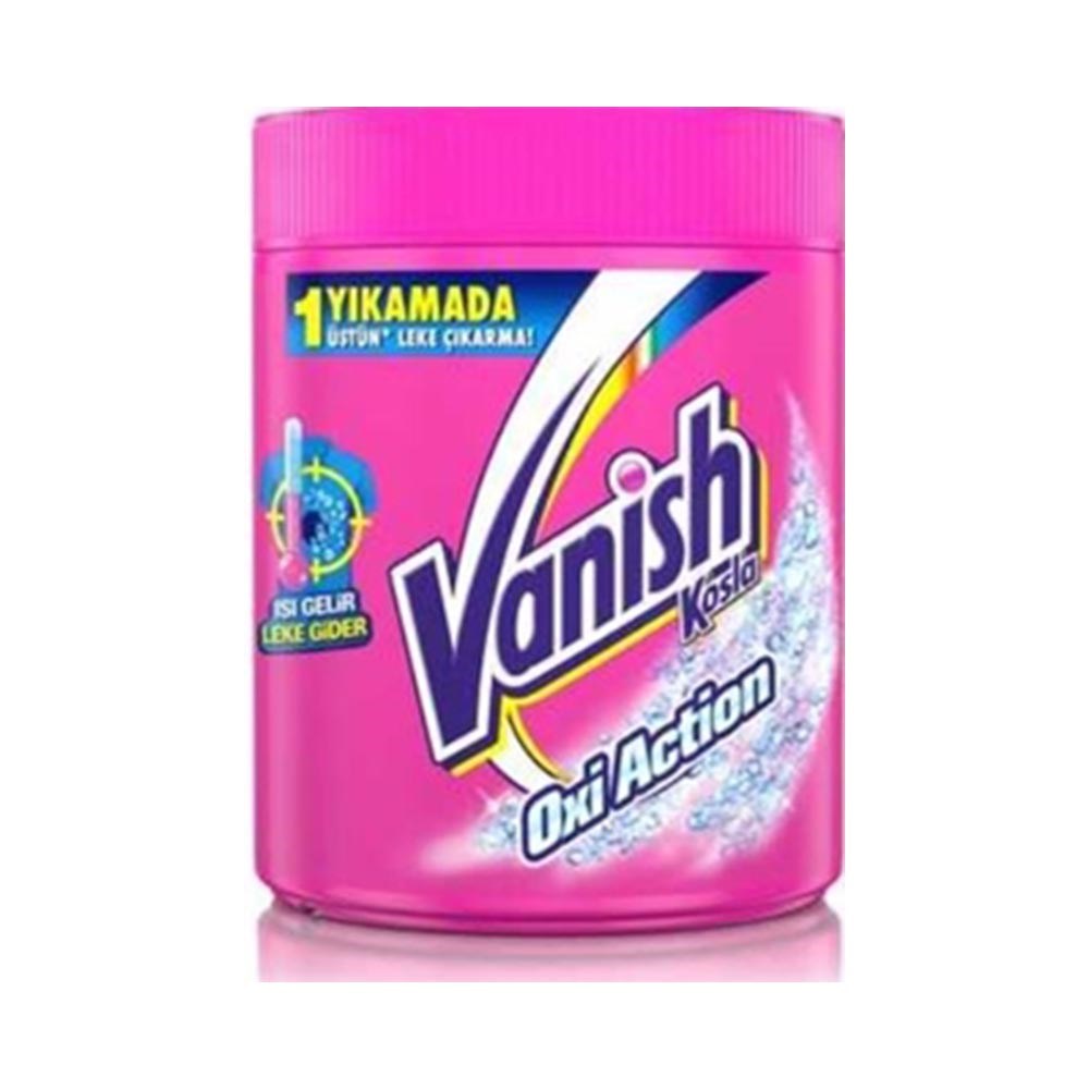 Vanısh Kosla Leke Çıkarıcı Toz 400 Gr Pembe