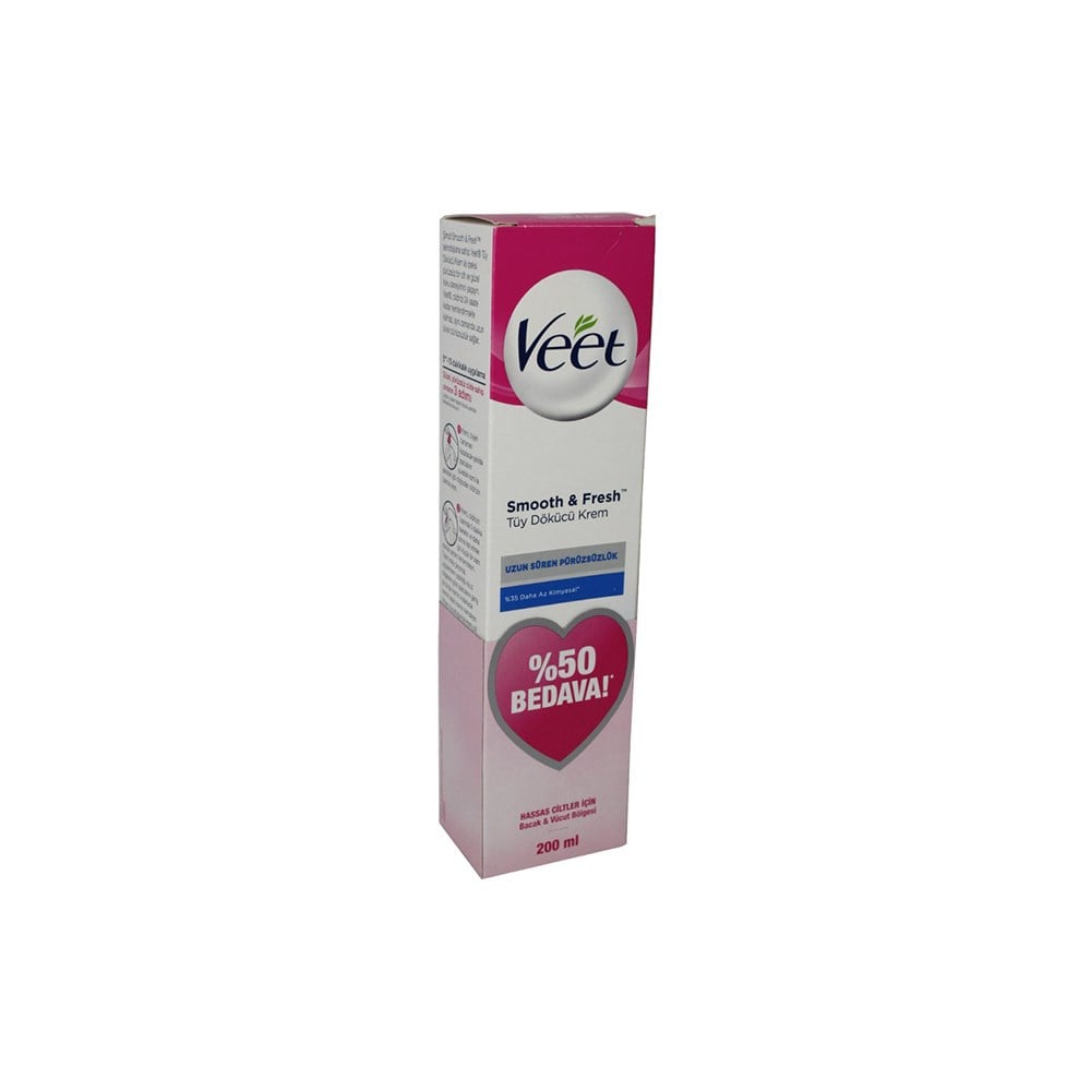 Veet Tüy Dökücü Krem 200 Ml Hassas Ciltler