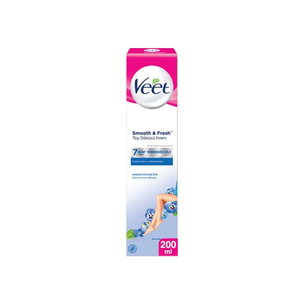 Veet Tüy Dökücü Krem 200 Ml Hassas Ciltler