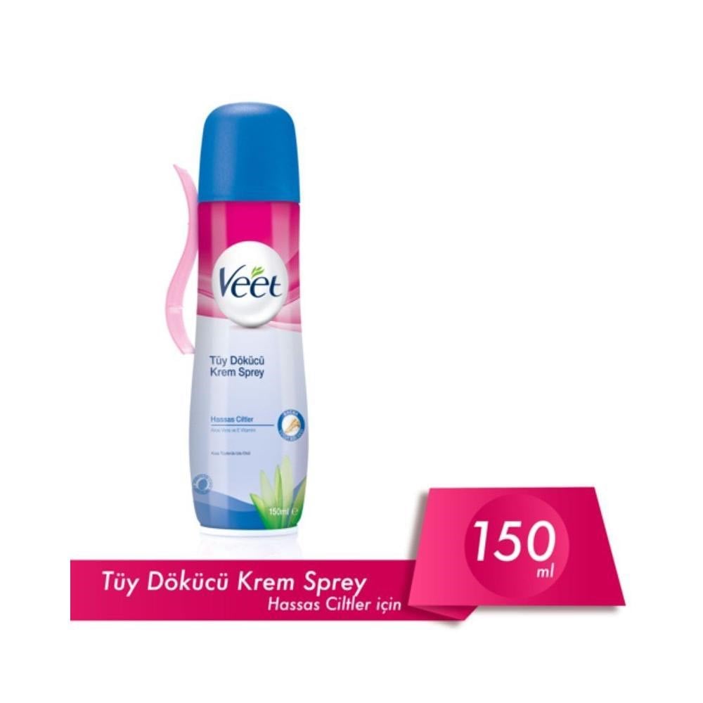 Veet Tüy Dökücü Sprey 150 Ml Hassas Ciltler