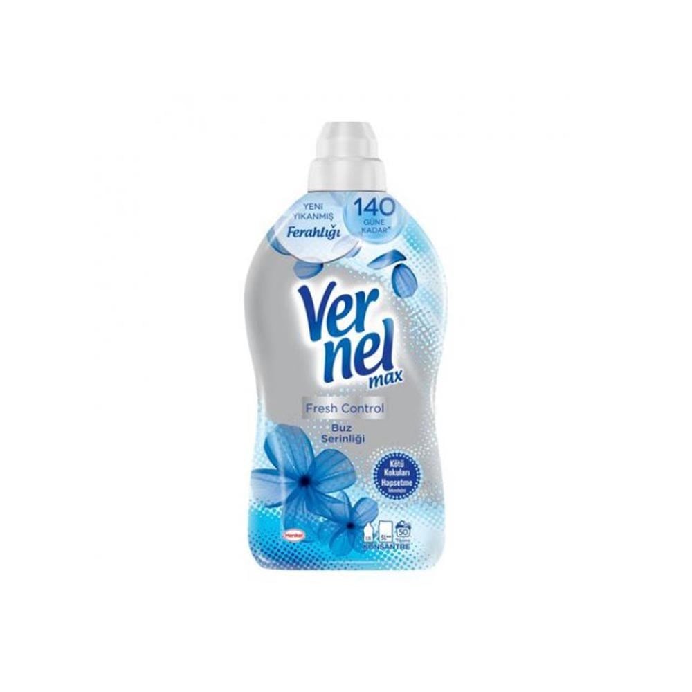 Vernel Max 1200 Ml 50 Yıkama Buz Serinliği Bg