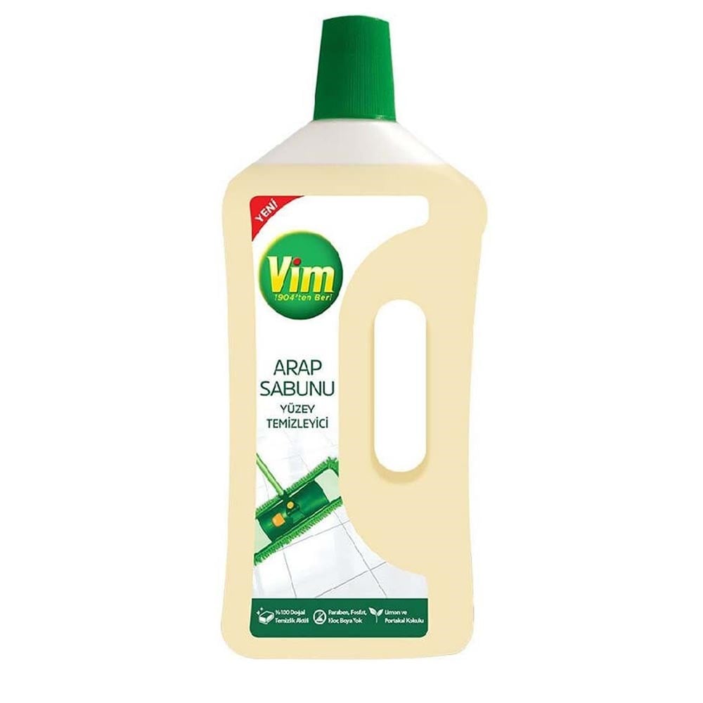 Vim 1000 Ml Arap Sabunu Yüzey Temizleyici