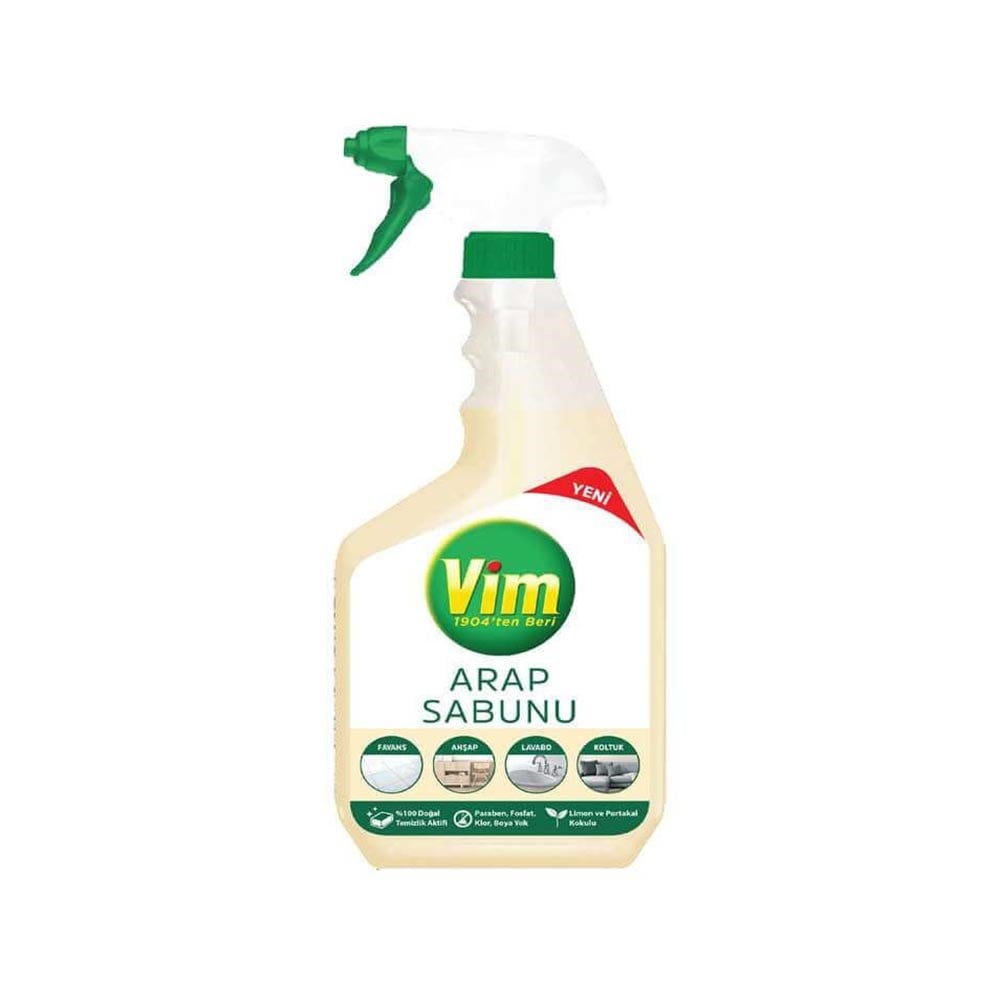Vim Sprey 750 Ml Arap Sabunu