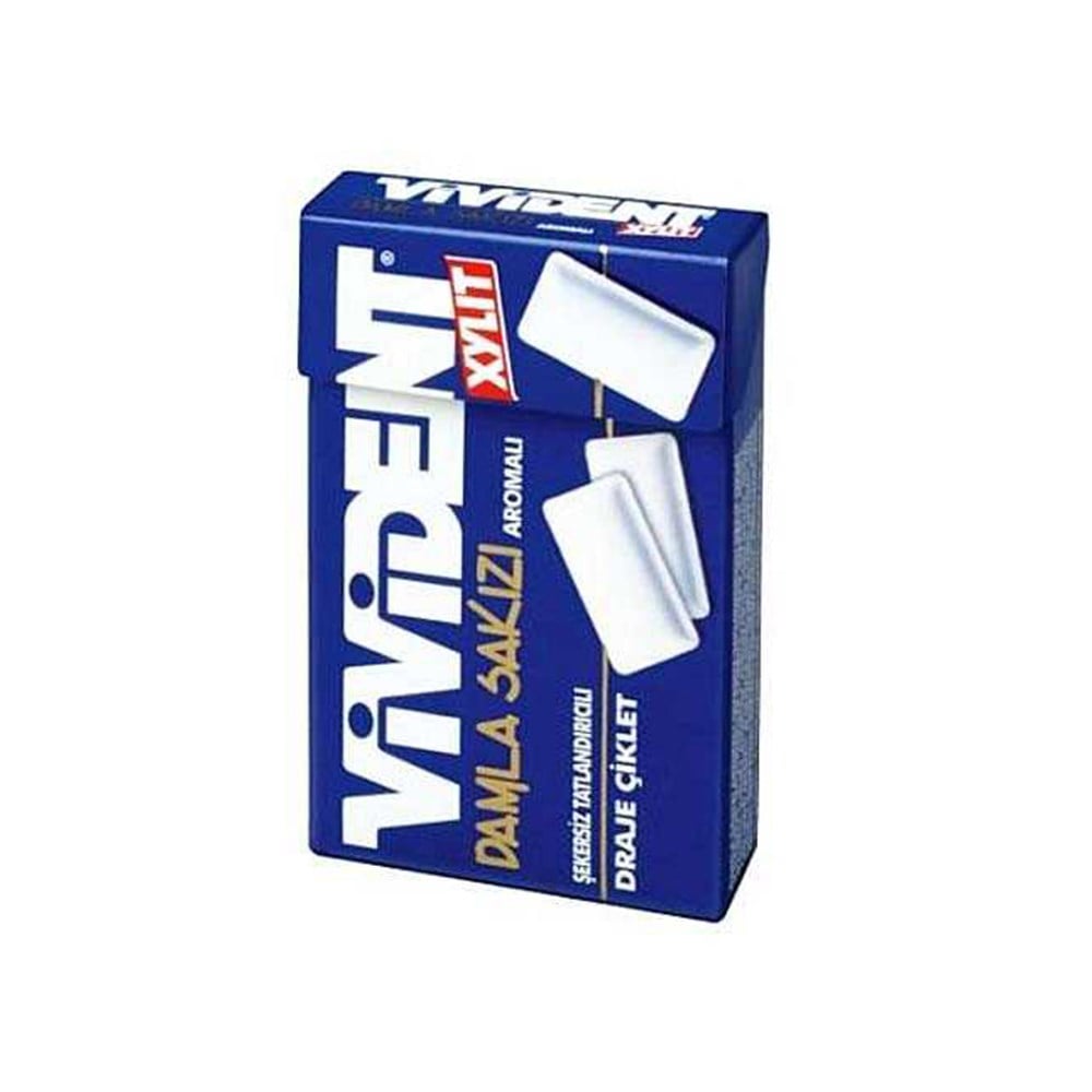 Vivident Sakız 23 Gr Damla Sakızlı