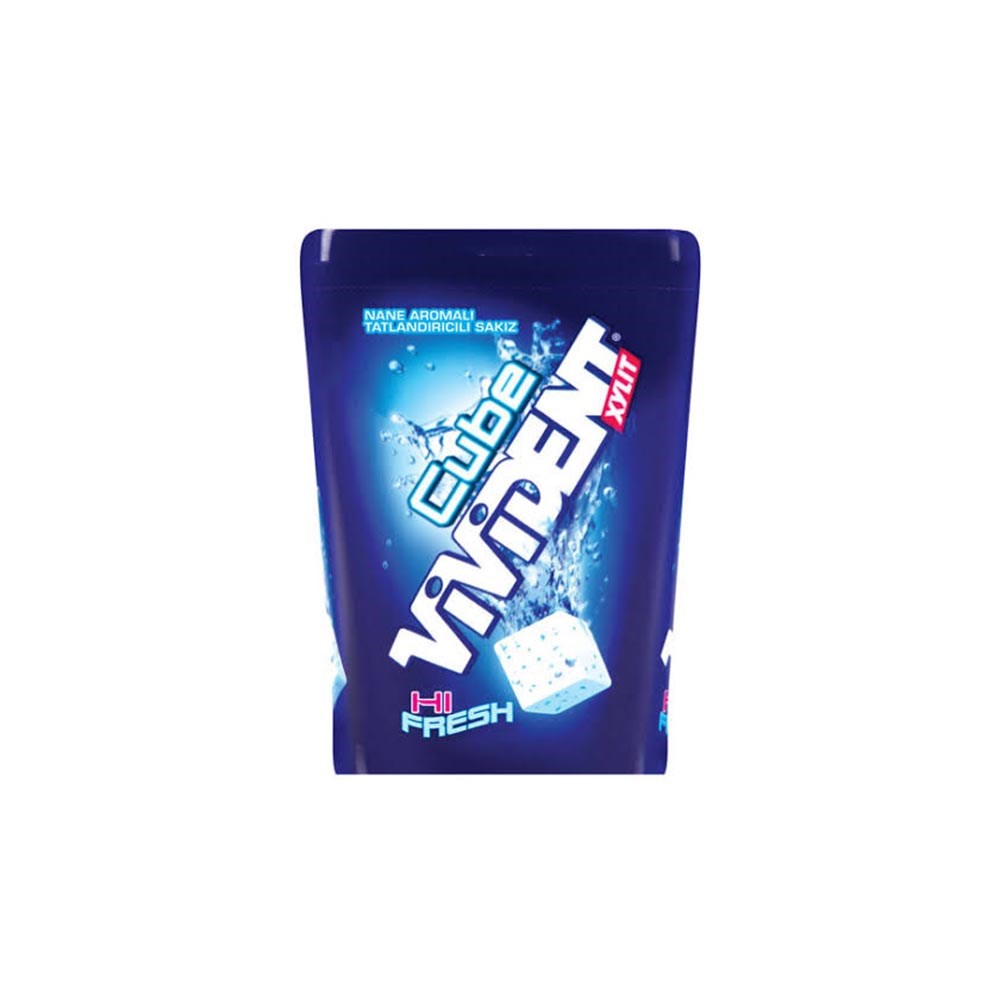 Vivident Sakız Cube Nane 86 Gr
