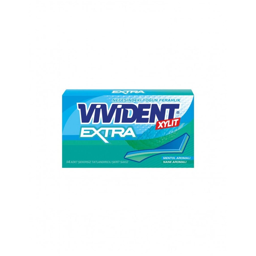 Vivident Sakız Cüzdan 26 Gr Mentol