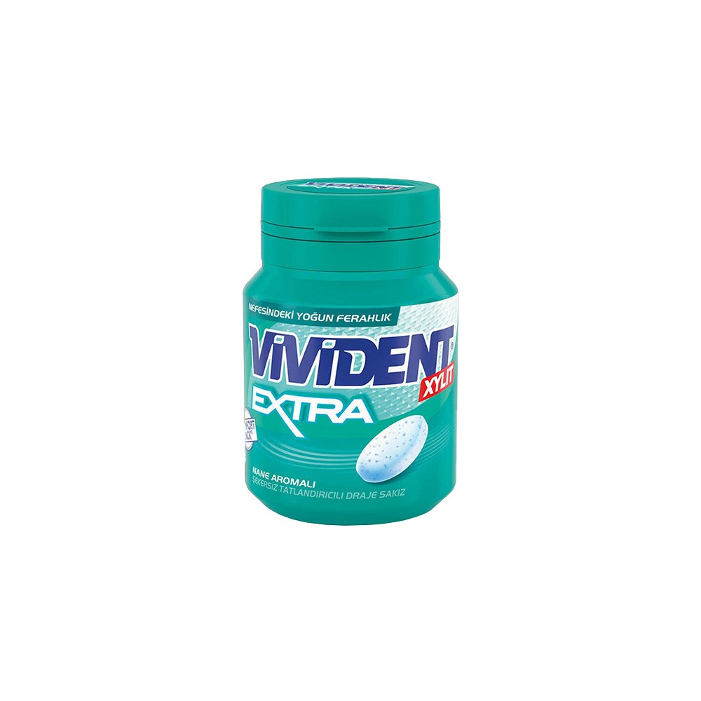 Vivident Sakız Draje 66 Gr Extra Nane