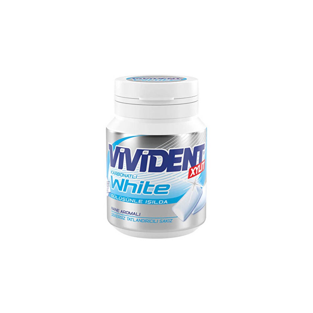 Vivident Sakız Draje 67 Gr Karbon.white Nane