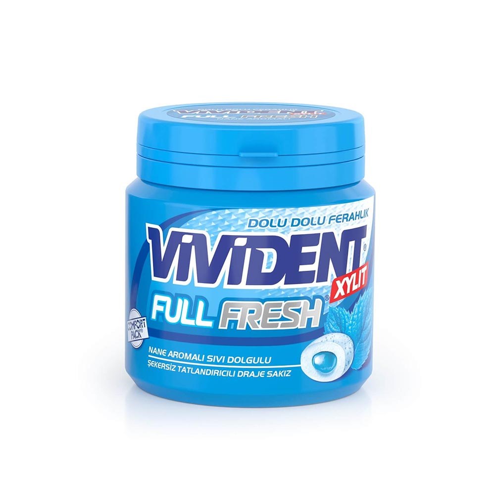 Vivident Sakız Full Fresh 90 Gr