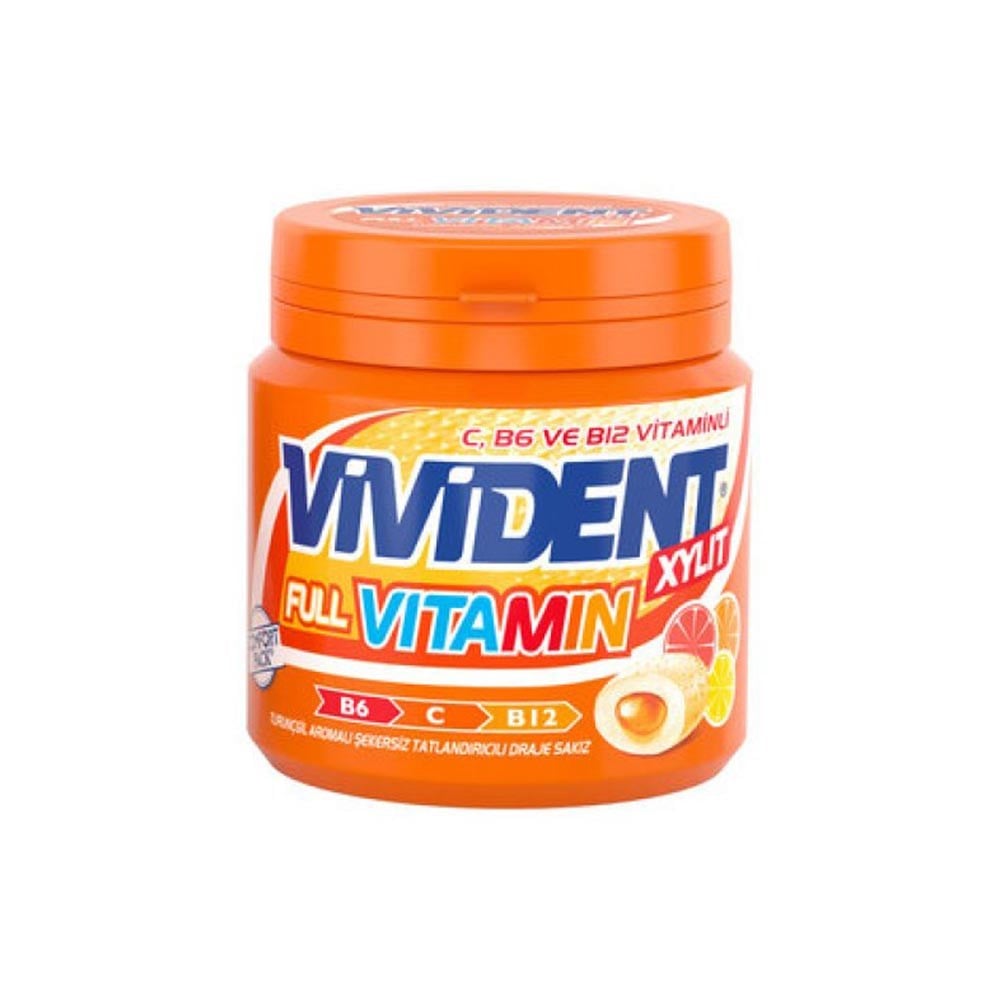 Vivident Sakız Full Vitamin 90 Gr