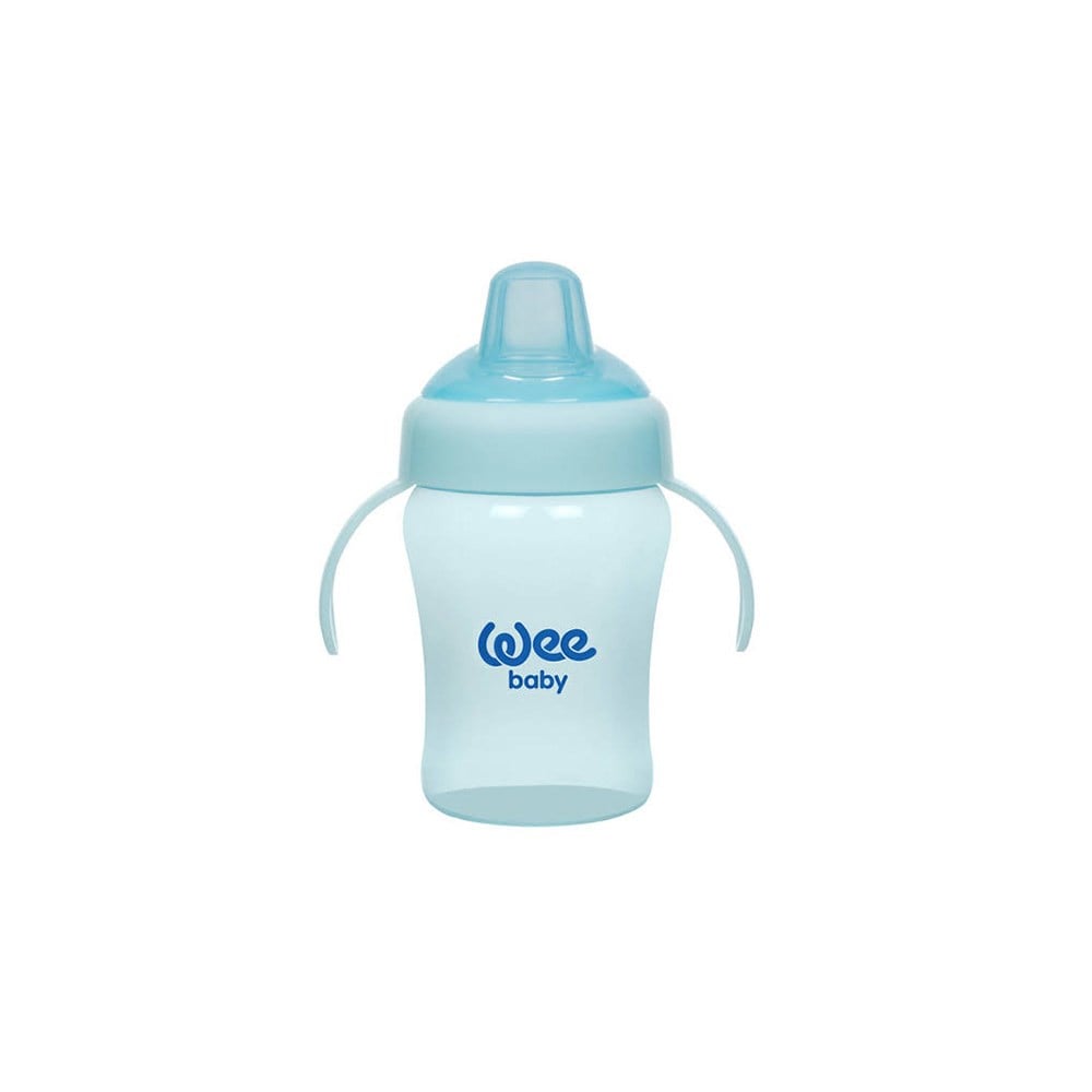W.baby Colorful Akıtmaz Kulplu Bardak 240 Ml Kod:775