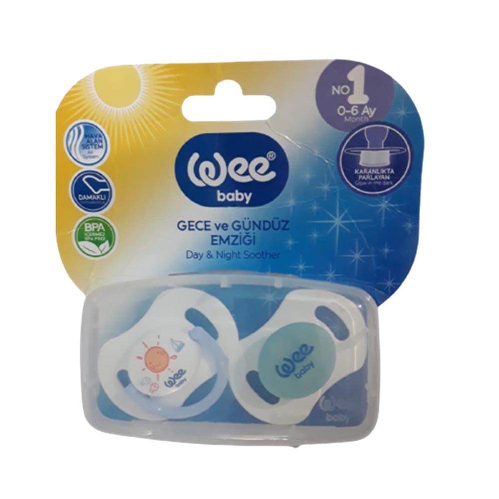 W.baby Gece Ve Gündüz Emziği No:1 Kod:152