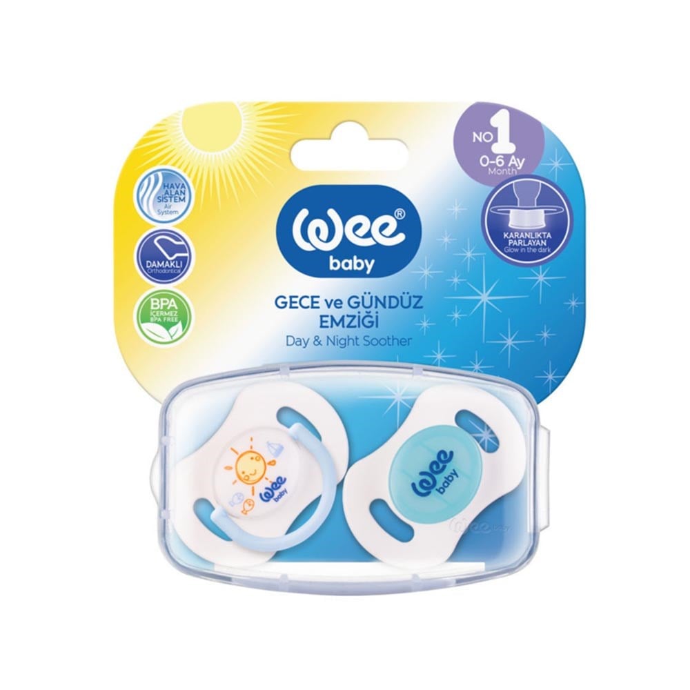 W.baby Gece Ve Gündüz Emziği No:2 Kod:153