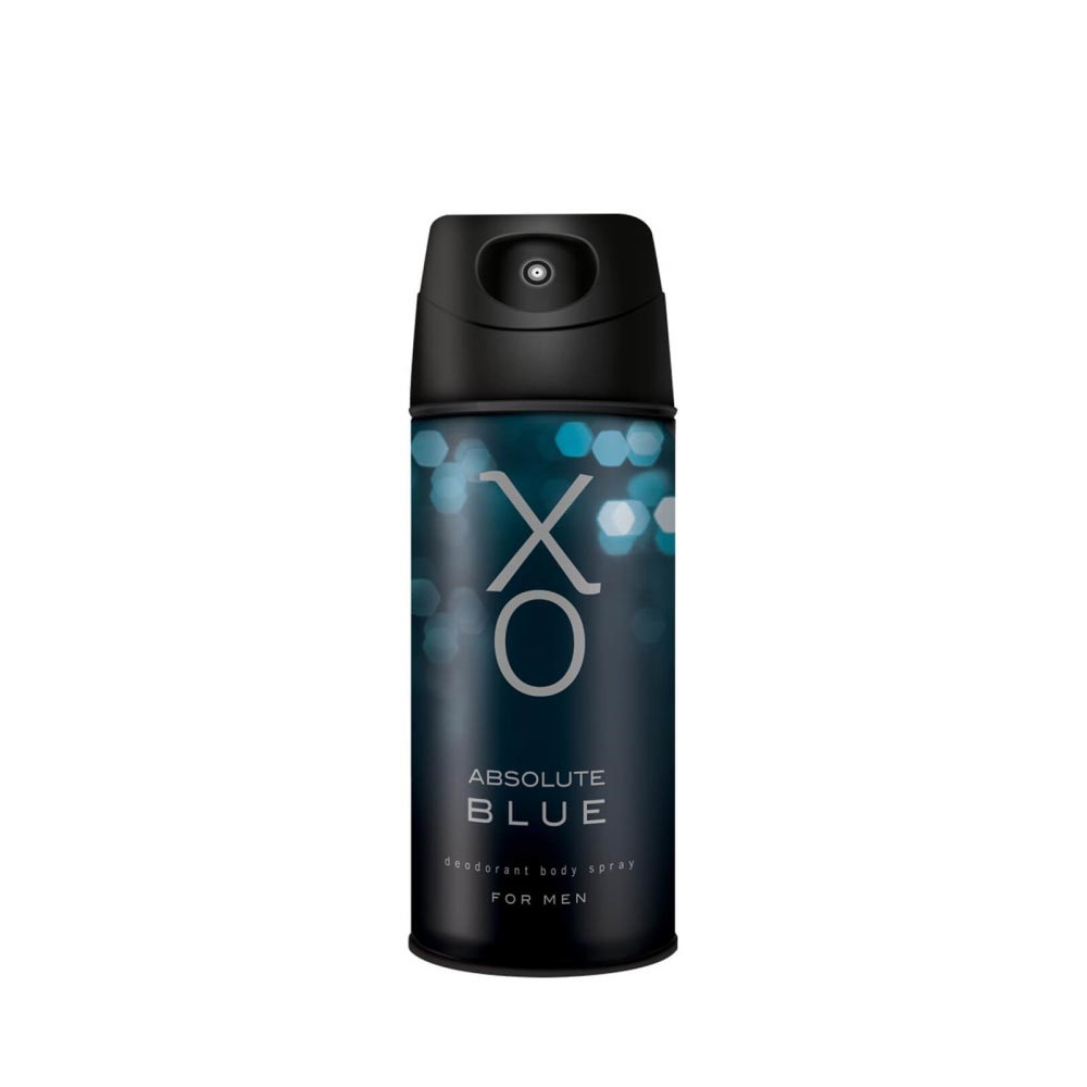 Xo Deo Sprey 150 Ml Men Absolute Blue