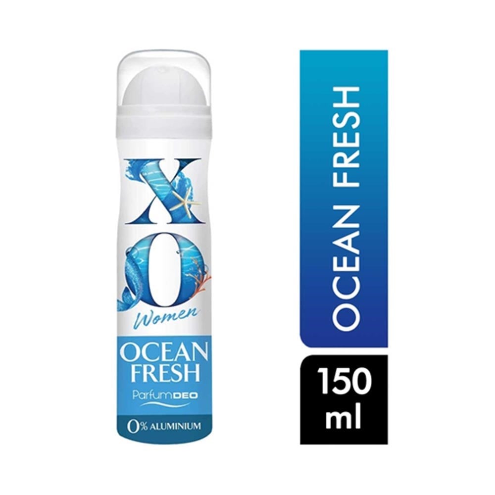 Xo Deo Sprey 150 Ml Women Ocean Fresh