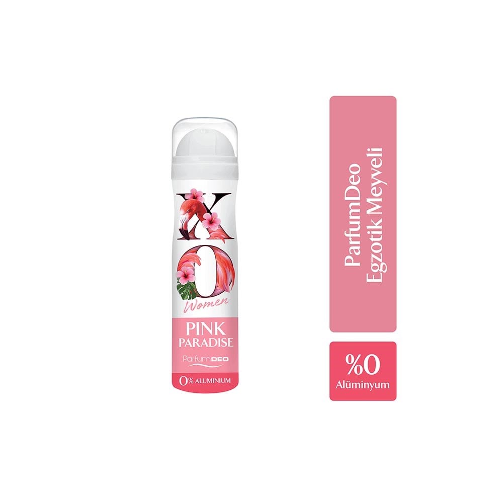 Xo Deo Sprey 150 Ml Women Pınk Paradıse