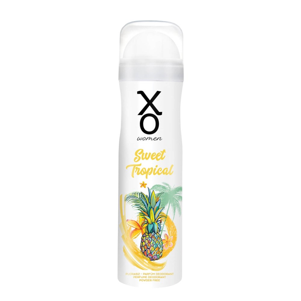 Xo Deo Sprey 150 Ml Women Sweet Tropıcal