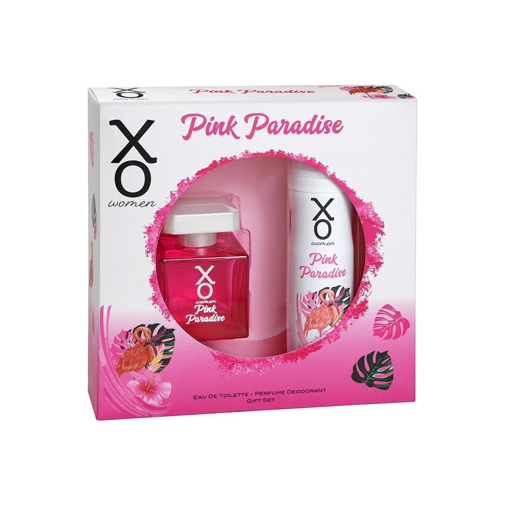 Xo Kofre Set Edt 100 Ml + Deo Pınk Paradise Women