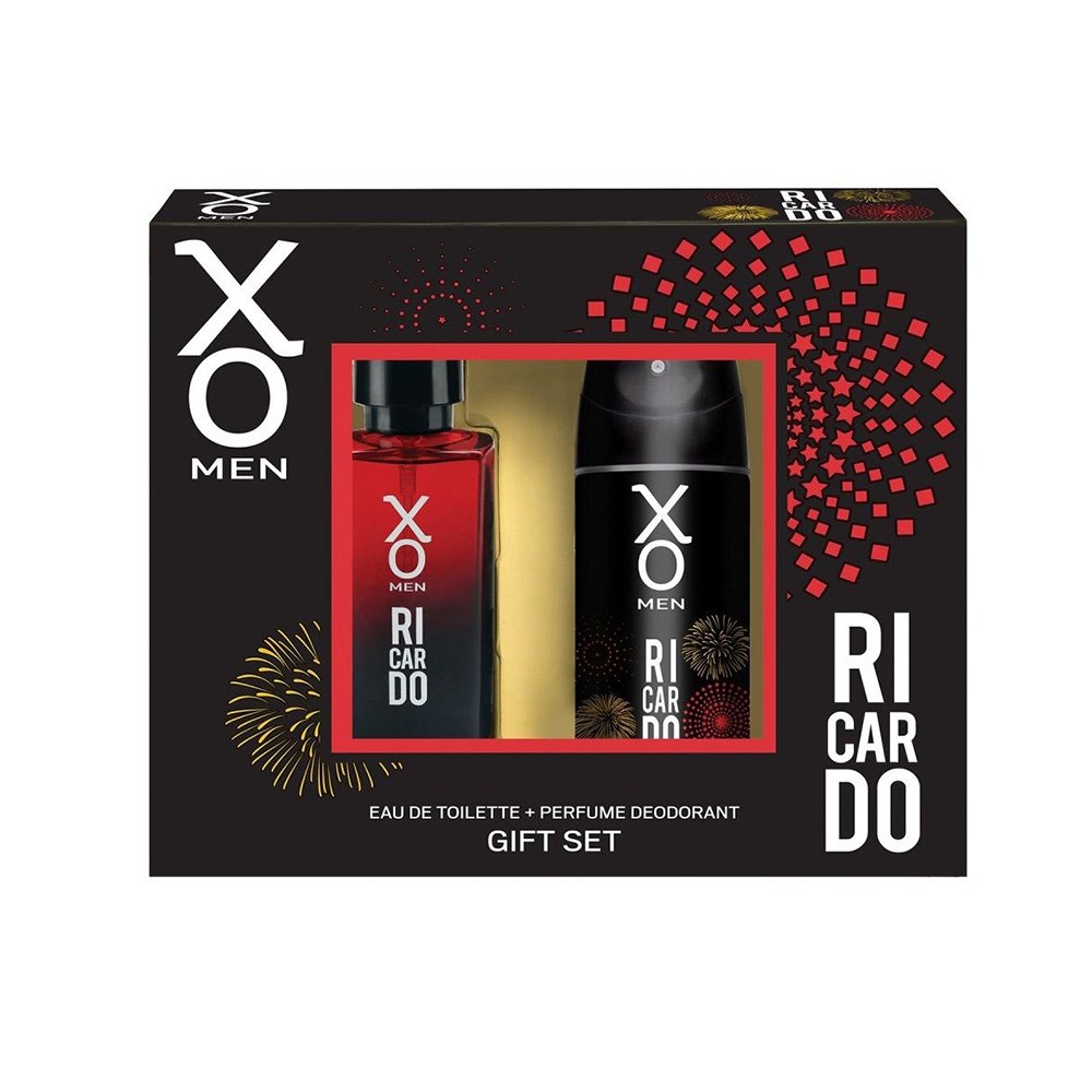 Xo Kofre Set Edt 125 Ml + Deo Rıcardo Men