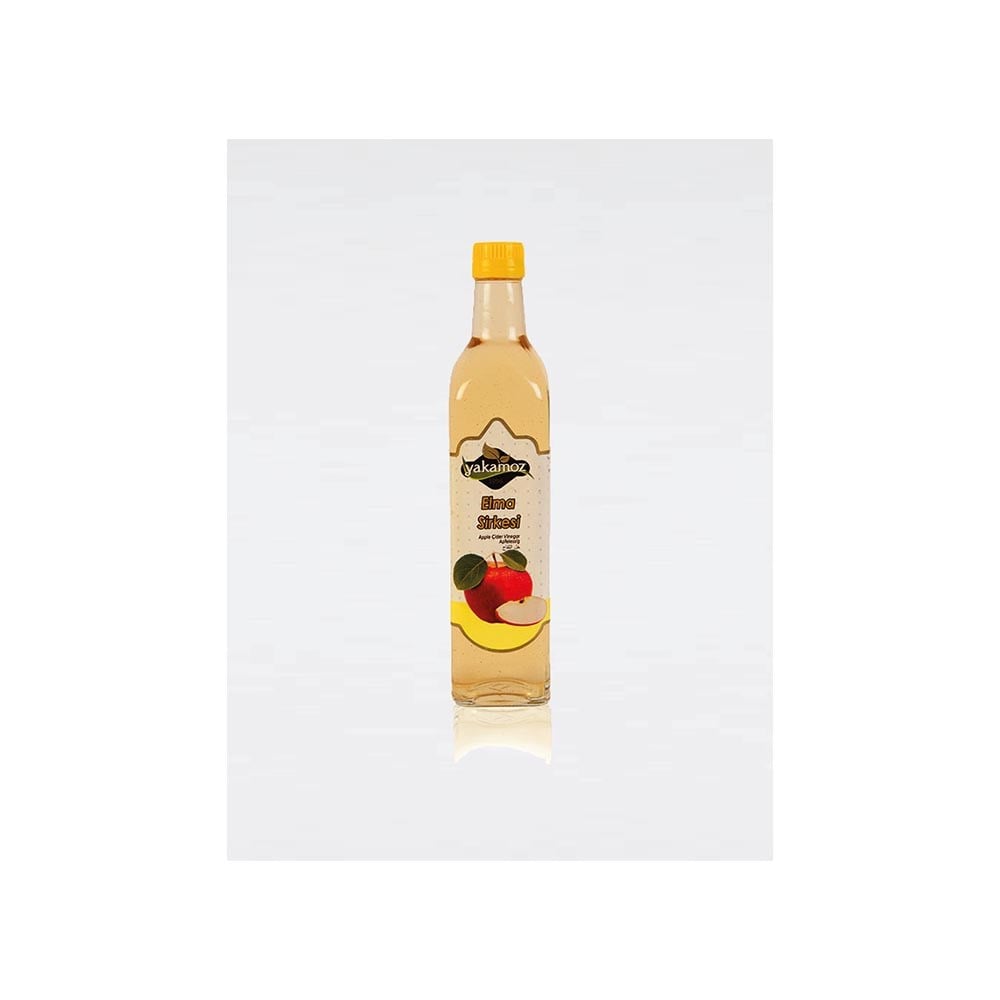 Yakamoz Elma Sirkesi 500 Ml Cam