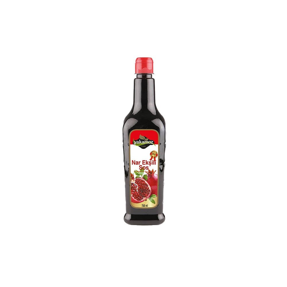 Yakamoz Nar Ekşili Sos 750 Ml Pet