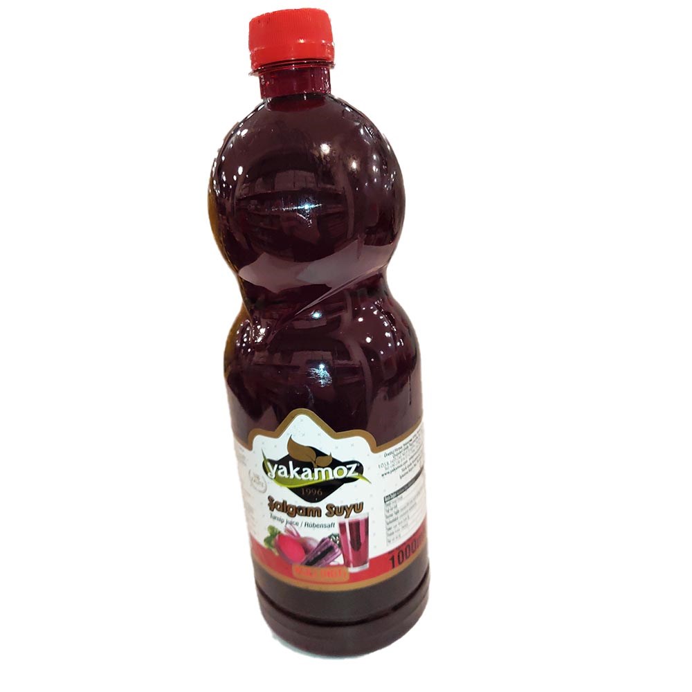 Yakamoz Şalgam Suyu 1 Lt Acılı