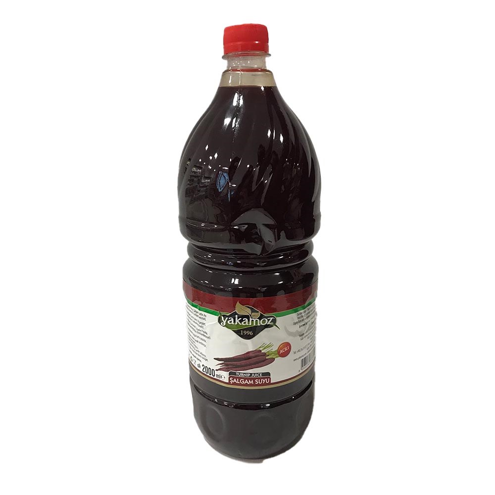 Yakamoz Şalgam Suyu 2 Lt Acılı