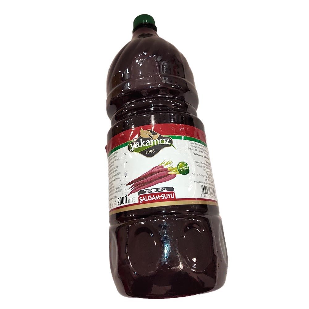 Yakamoz Şalgam Suyu 2 Lt Acısız