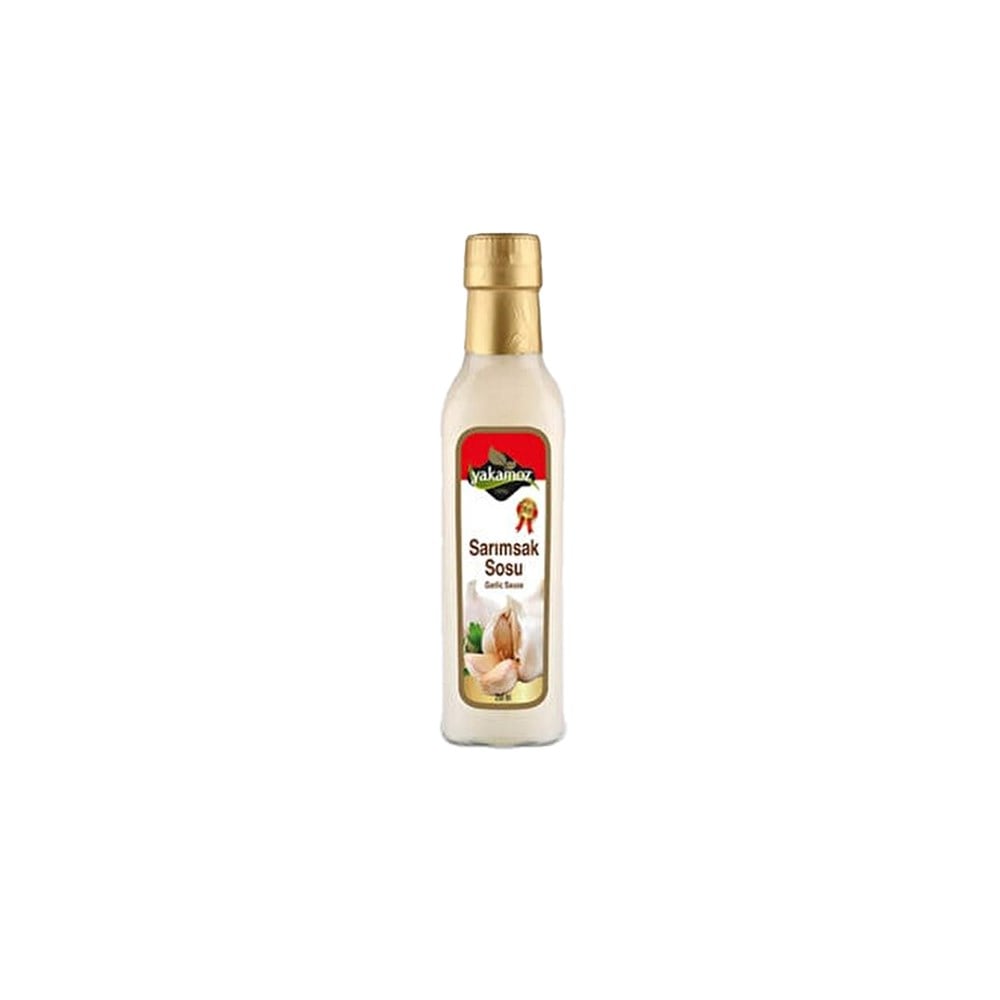 Yakamoz Sarımsak Sosu 250 Ml Cam