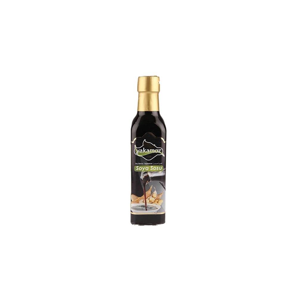Yakamoz Soya Sosu 250 Ml Cam