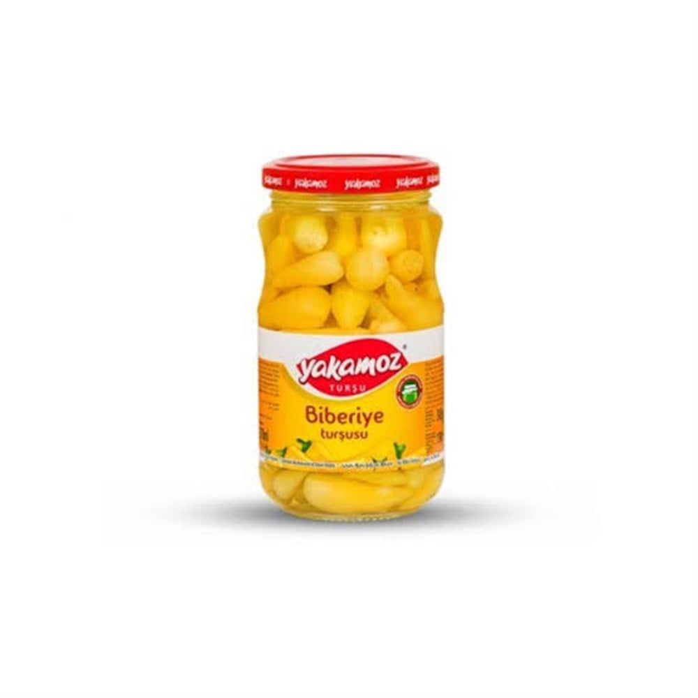 Yakamoz Turşu 345 Gr Biberiye Cam