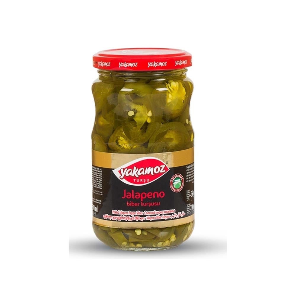 Yakamoz Turşu 360 Gr Jalapeno Cam