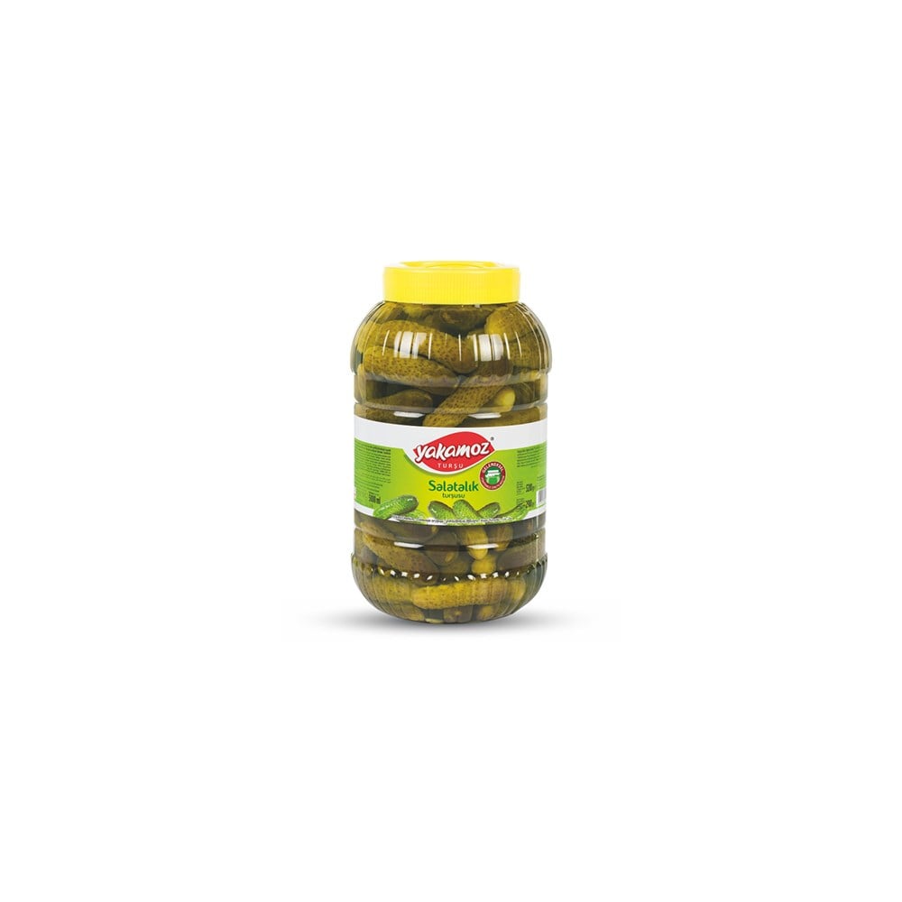 Yakamoz Turşu 5200 Gr Salatalık Pet