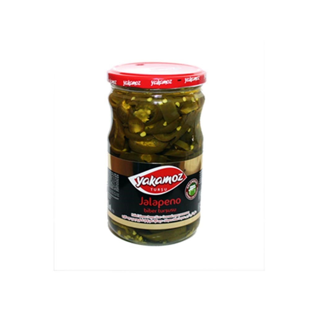 Yakamoz Turşu 650 Gr Jalapeno Cam