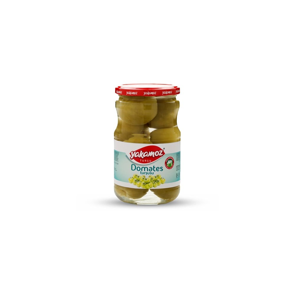 Yakamoz Turşu 680 Gr Domates Cam