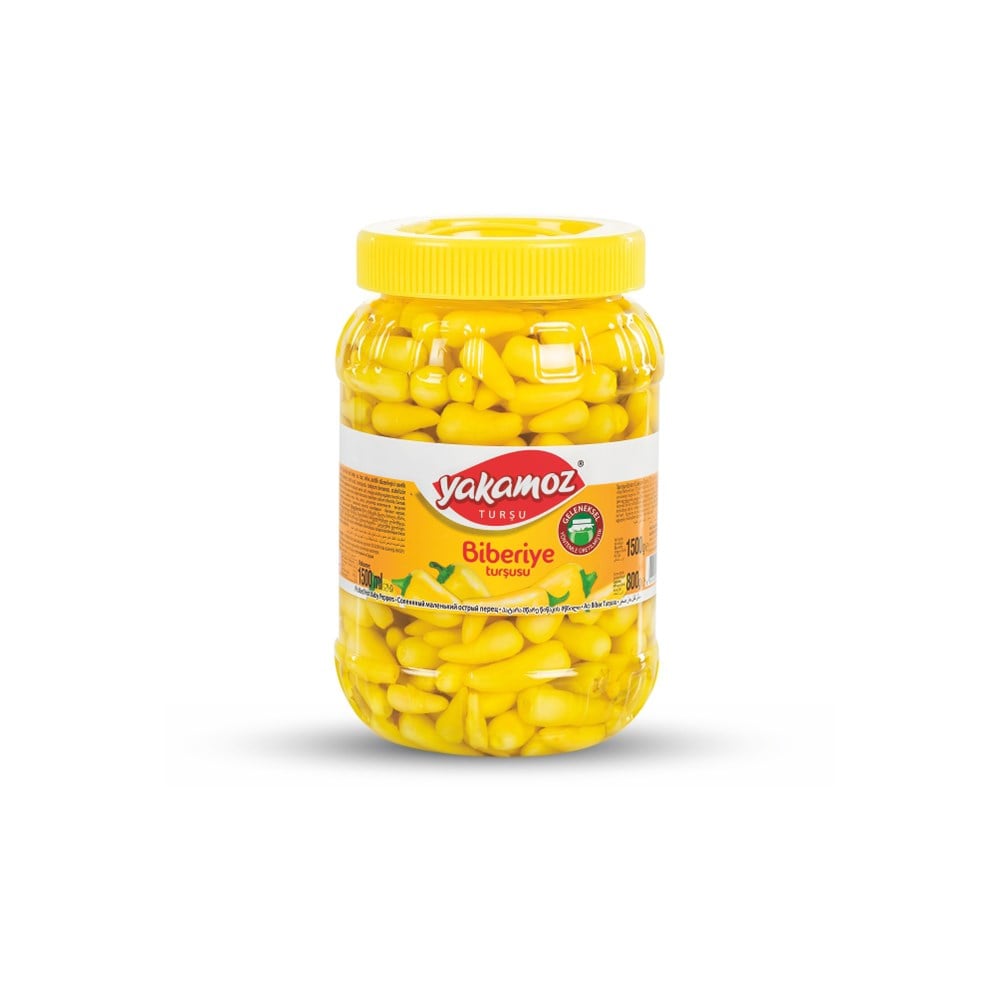 Yakamoz Turşu Pet 1500 Gr Biberiye