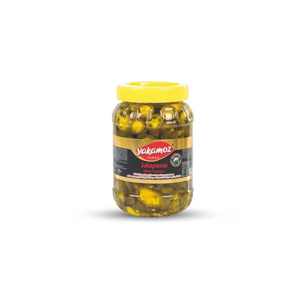 Yakamoz Turşu Pet 1500 Gr Jalepeno Biber