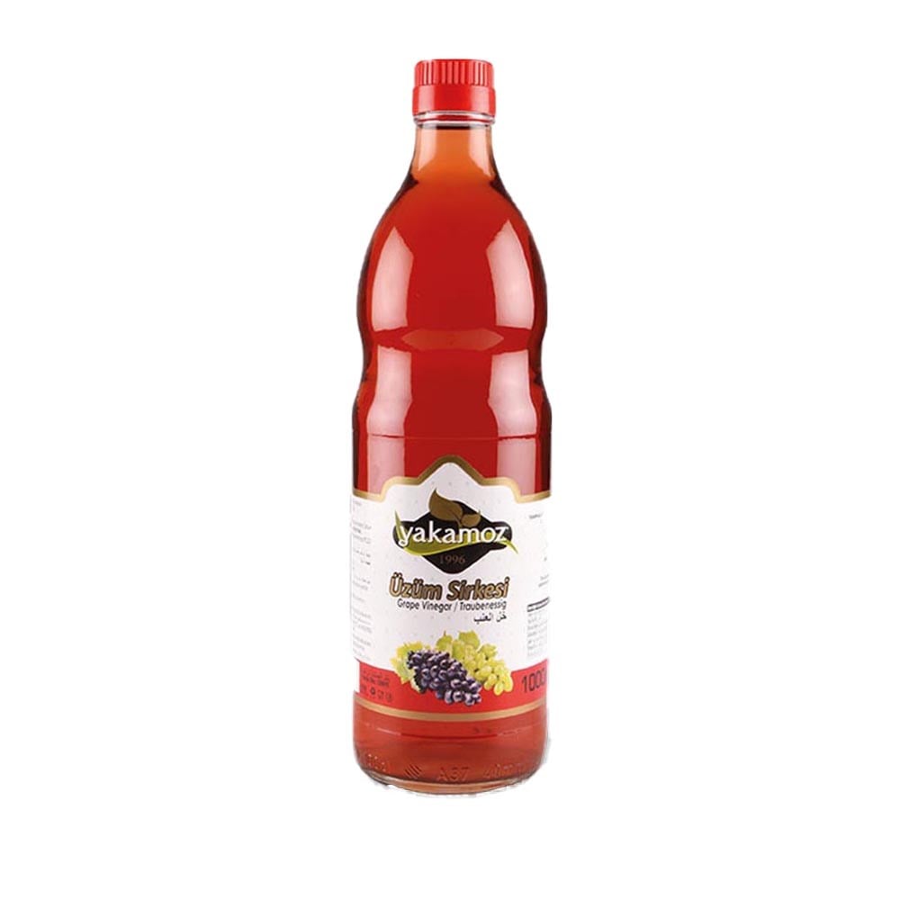 Yakamoz Üzüm Sirkesi 1 Lt Pet Vidalı